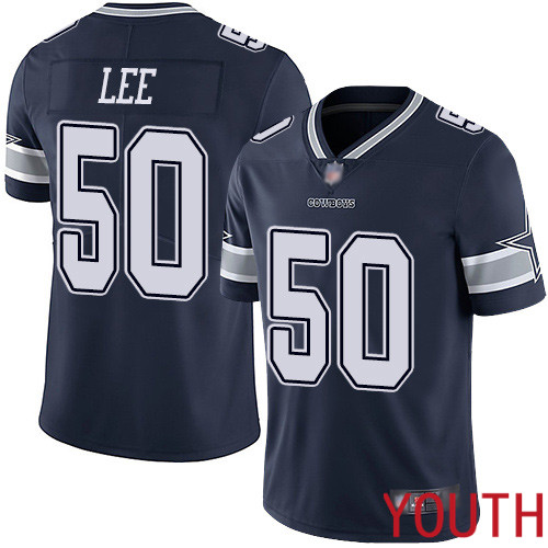Youth Dallas Cowboys Limited Navy Blue Sean Lee Home 50 Vapor Untouchable NFL Jersey